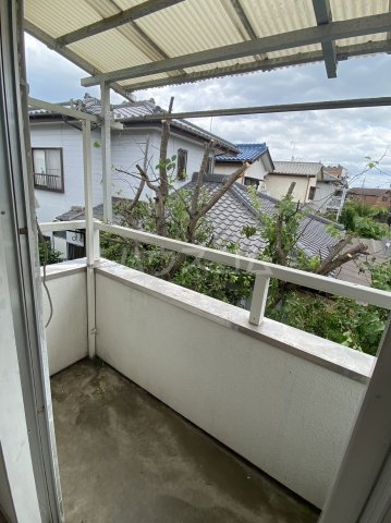 13/21 バルコニー