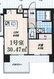 Luxe東三国westの間取り