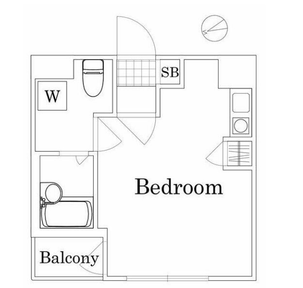 ファーストプレイスCQレジデンス梶ヶ谷駅前の間取り