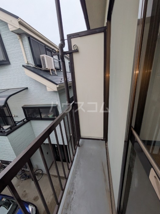 15/23 バルコニー