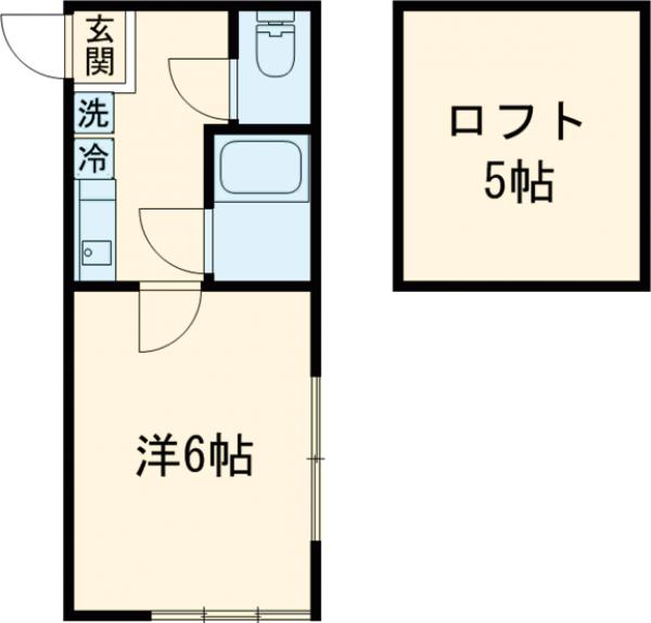Blue Wellの間取り