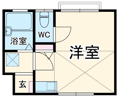 パークヒルズ鴻巣の間取り