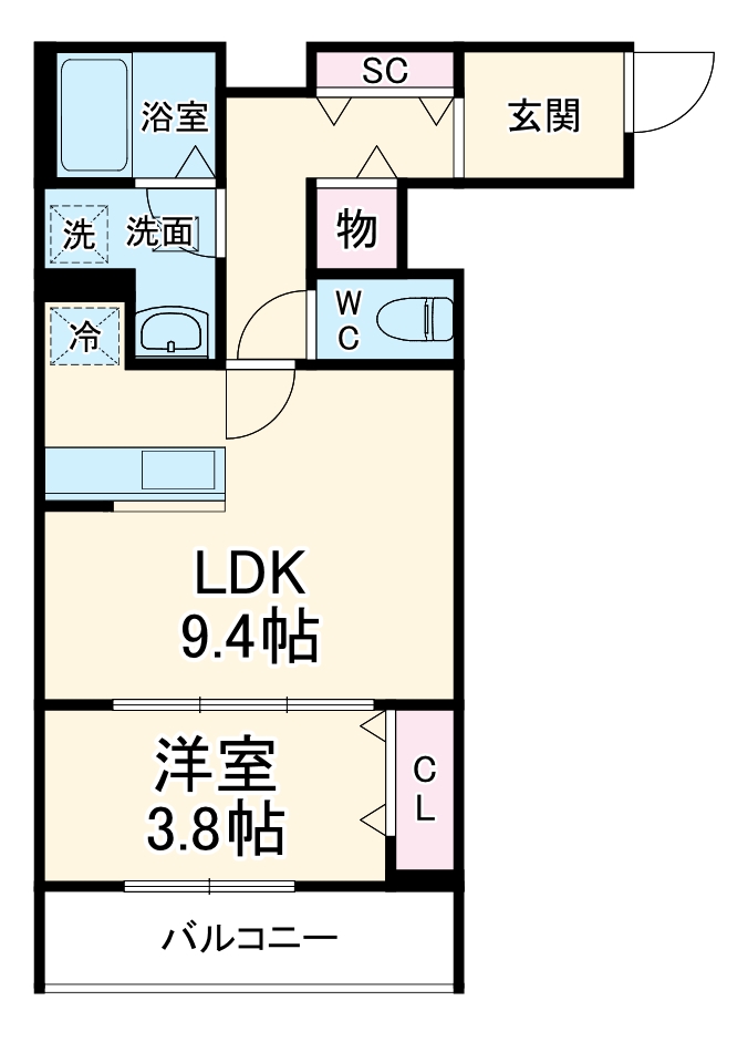 3/29 間取