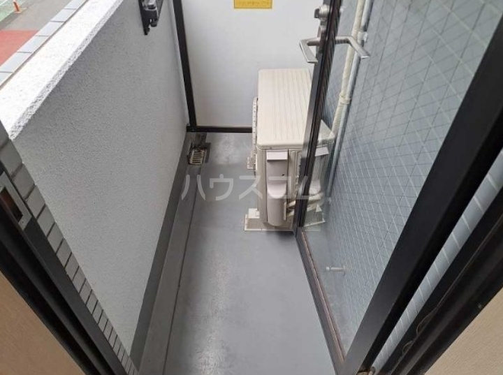 10/16 バルコニー