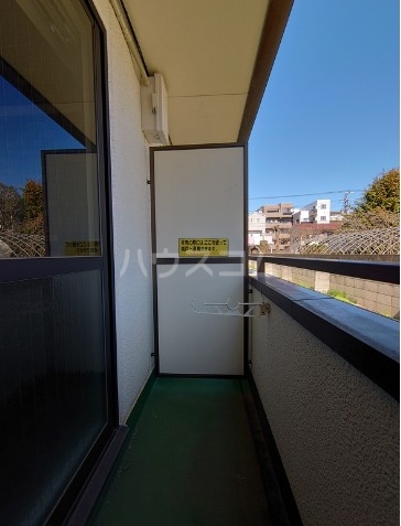 12/30 バルコニー