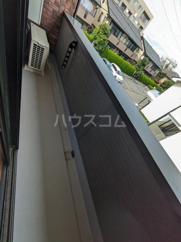 11/17 バルコニー