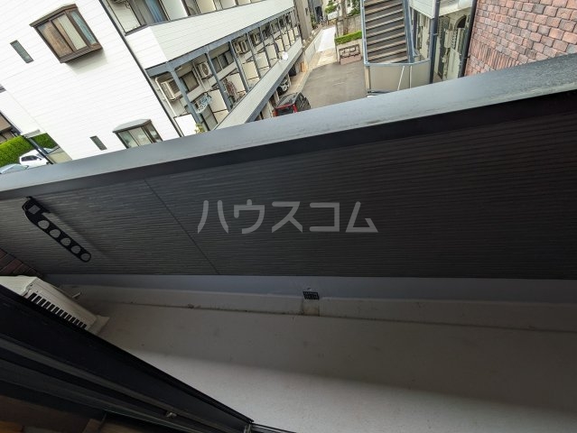10/17 バルコニー