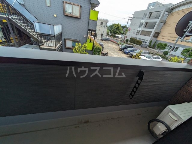 10/17 バルコニー