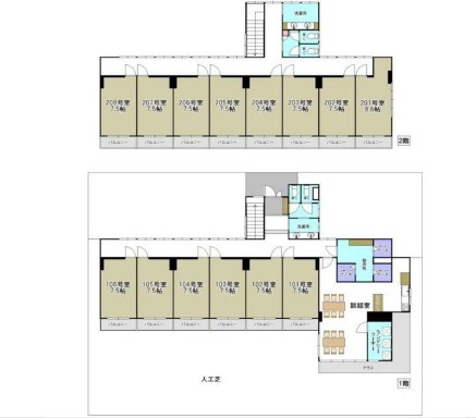 プレミア桜の間取り