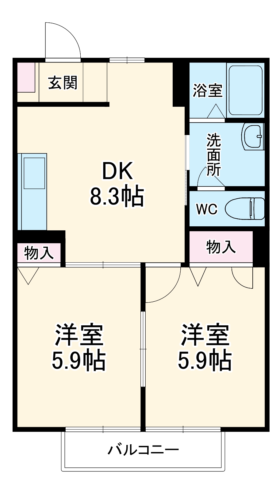 間取