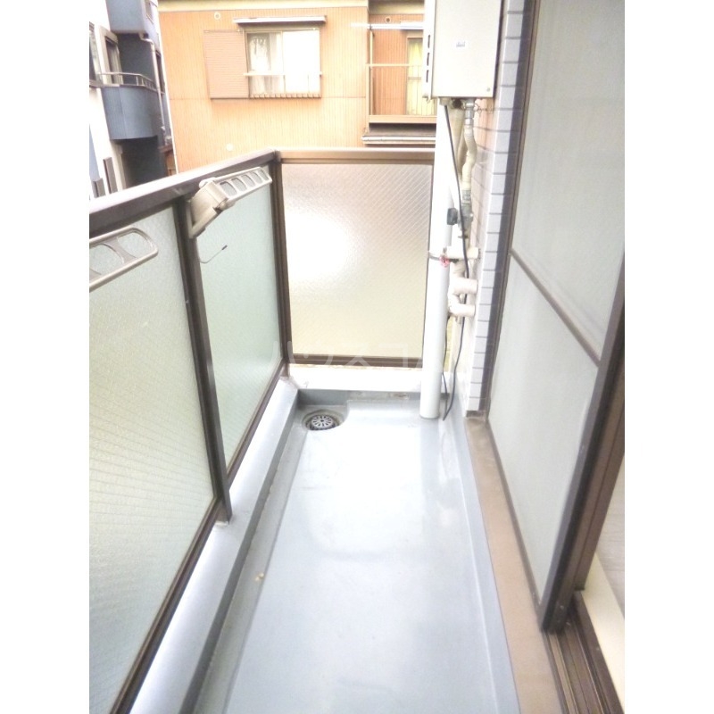 9/17 バルコニー