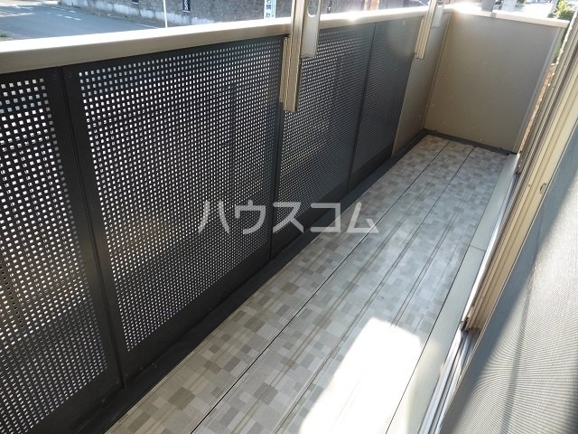 12/23 バルコニー