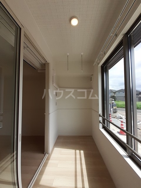 10/25 バルコニー