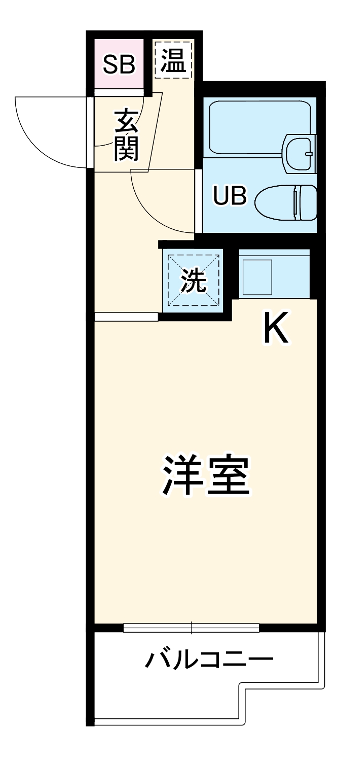 ライオンズマンション宮崎台第10の間取り