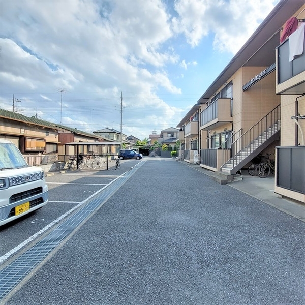 5/15 駐車場