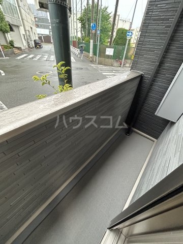 12/22 バルコニー