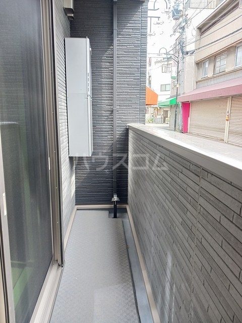 11/19 バルコニー