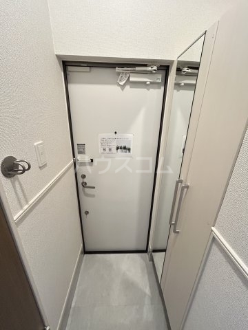 7/22 玄関