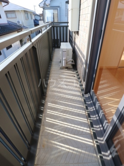 8/14 バルコニー