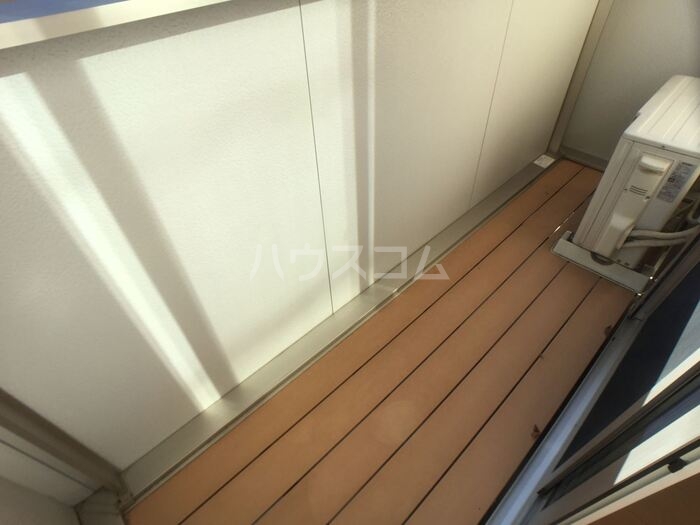 12/15 バルコニー