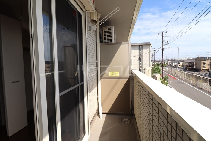 11/24 バルコニー