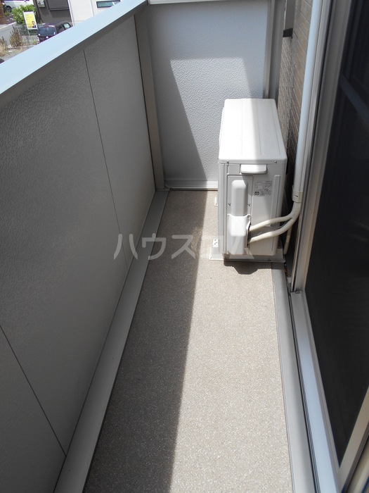 12/26 バルコニー