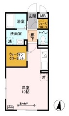 ルミエール新越谷の間取り