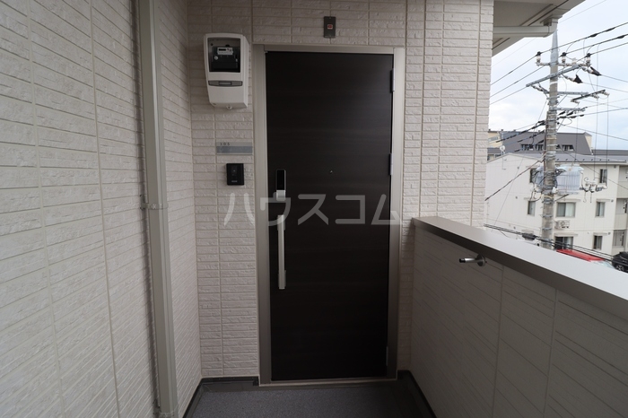 6/24 玄関