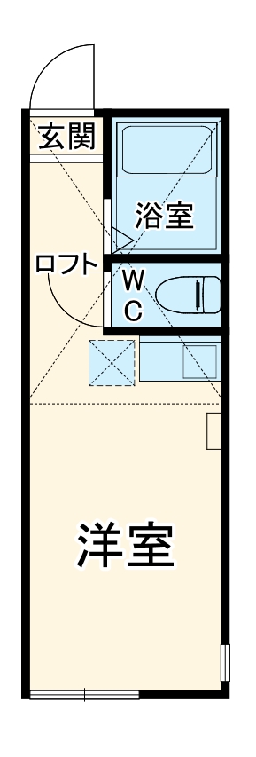 ユナイト南太田メディシスの間取り