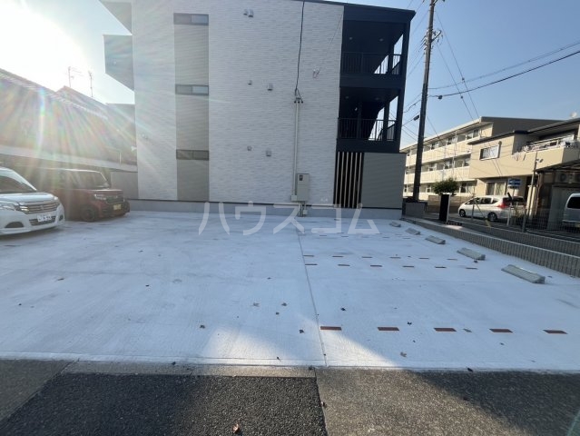 3/11 駐車場