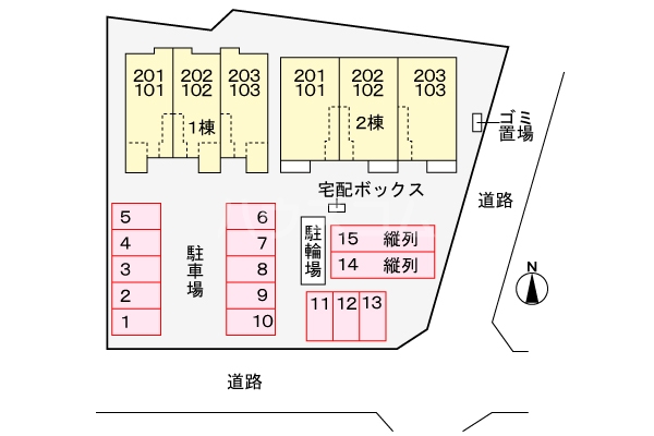22/30 駐車場