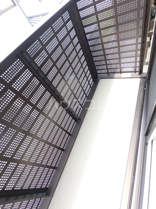 12/18 バルコニー