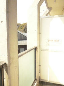 12/22 バルコニー