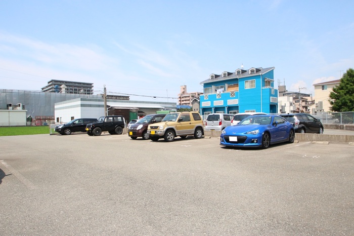 2/9 駐車場