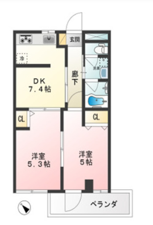 間取