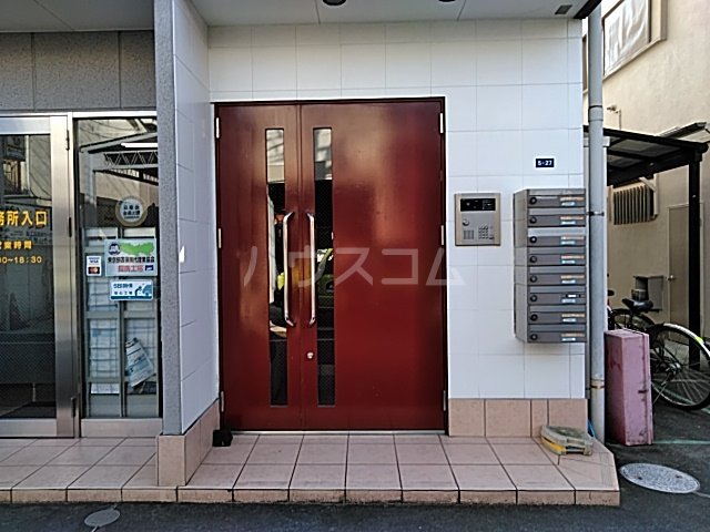 3/12 エントランス