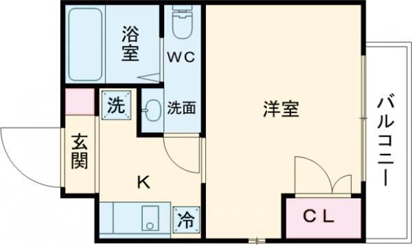 I-FLAT明大前の間取り