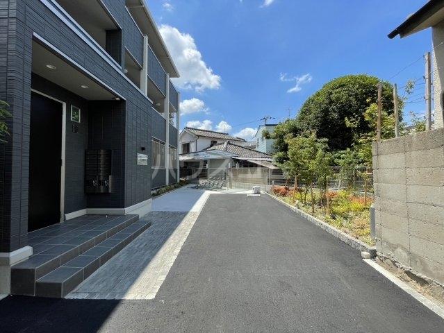 4/12 駐車場