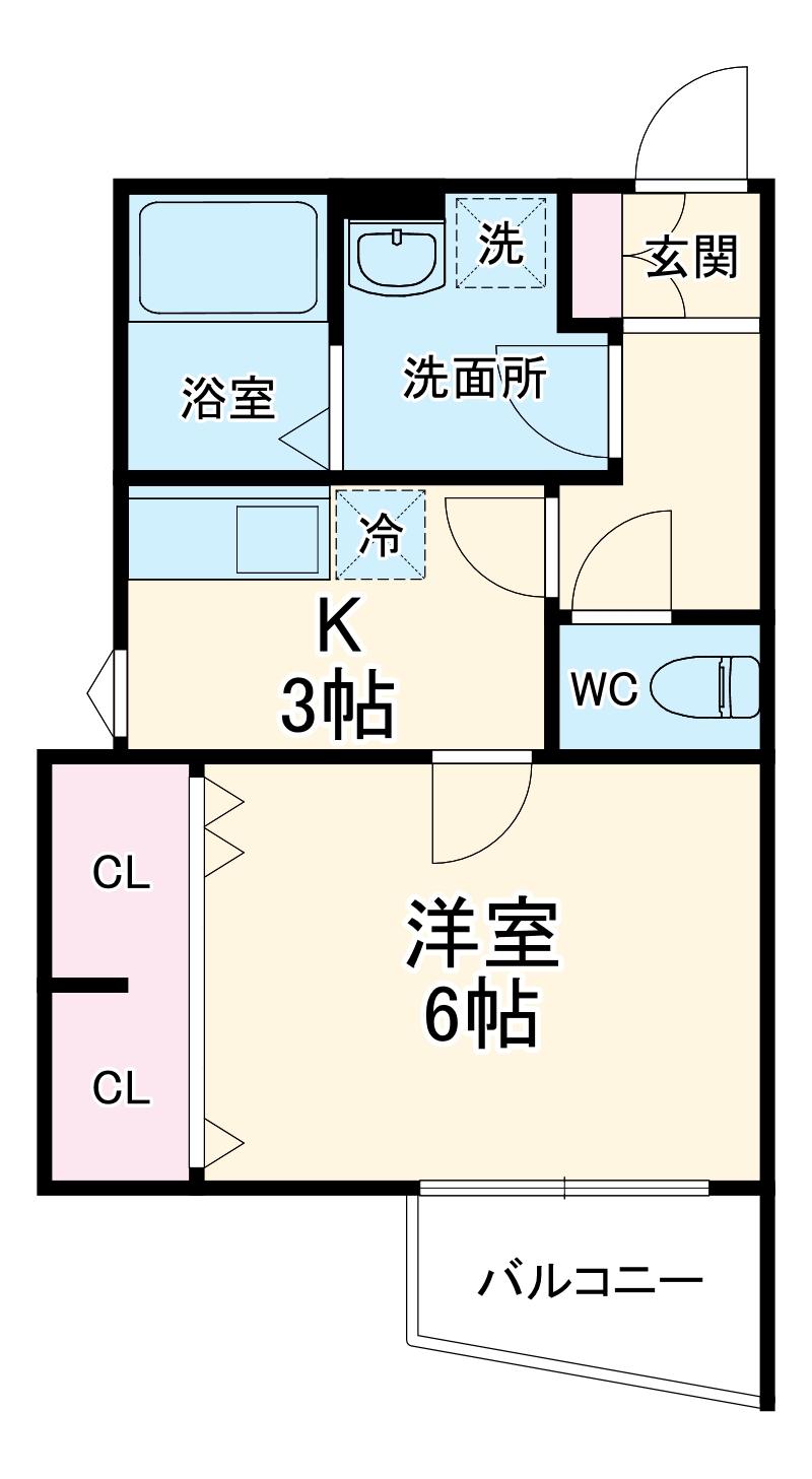 メゾン志麻の間取り