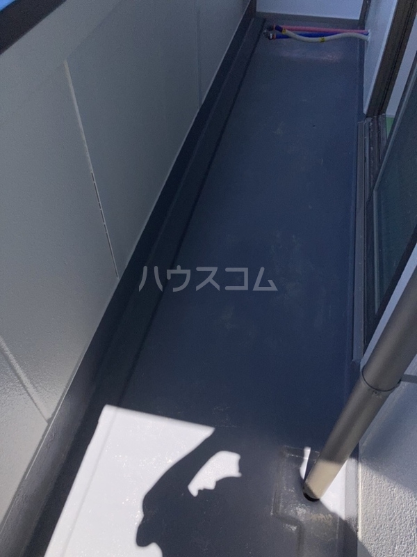 12/24 バルコニー