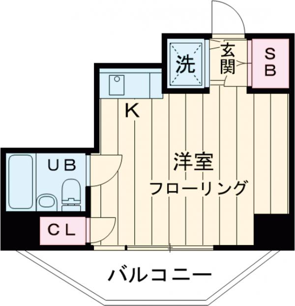 ナビオ柴又の間取り