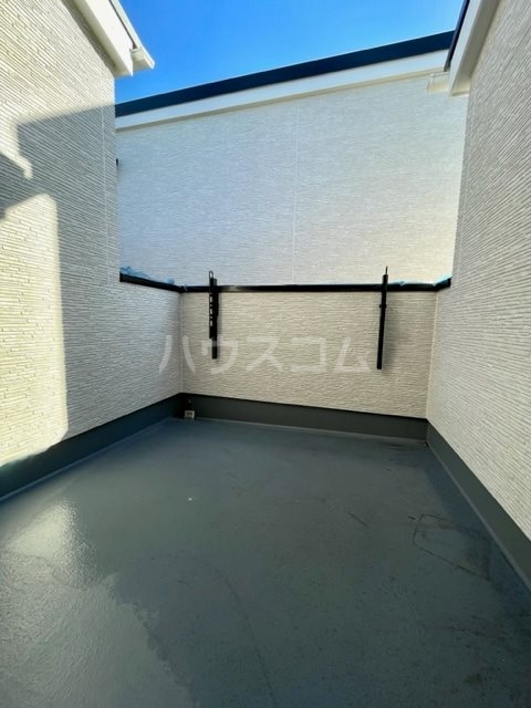 12/18 バルコニー