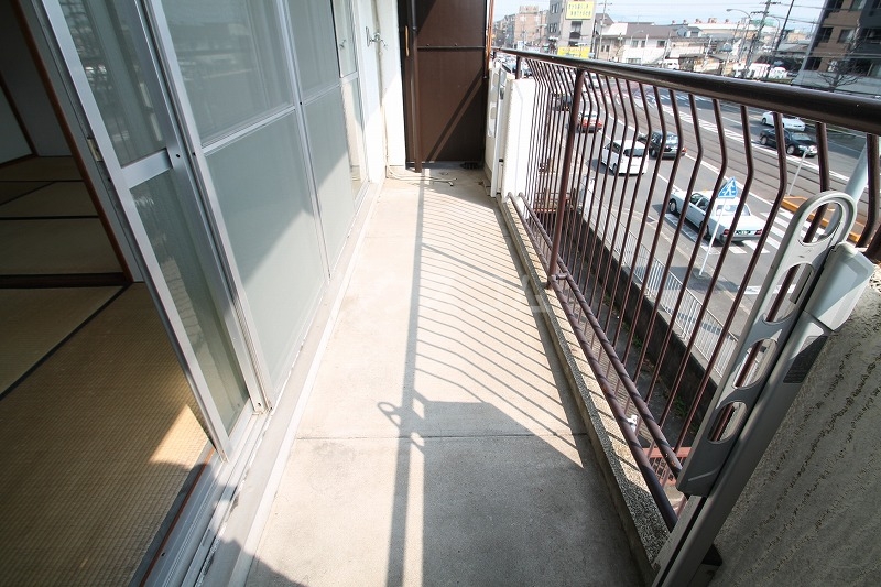 12/19 バルコニー
