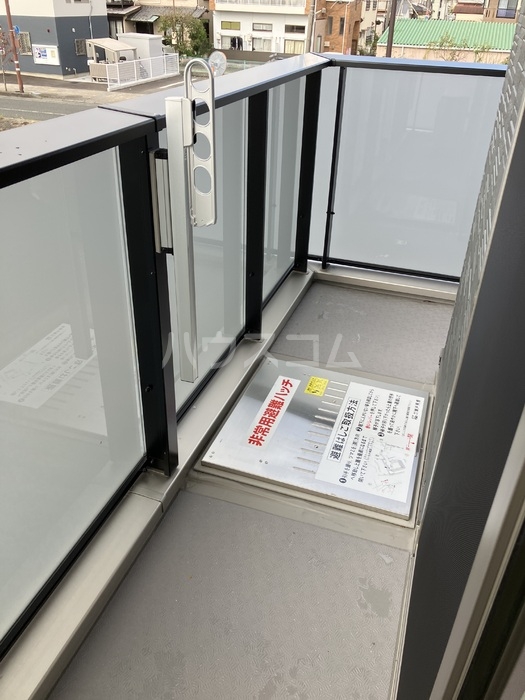 11/14 バルコニー