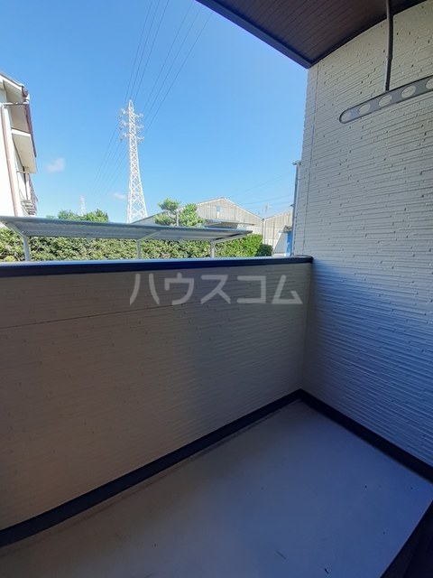 11/25 バルコニー