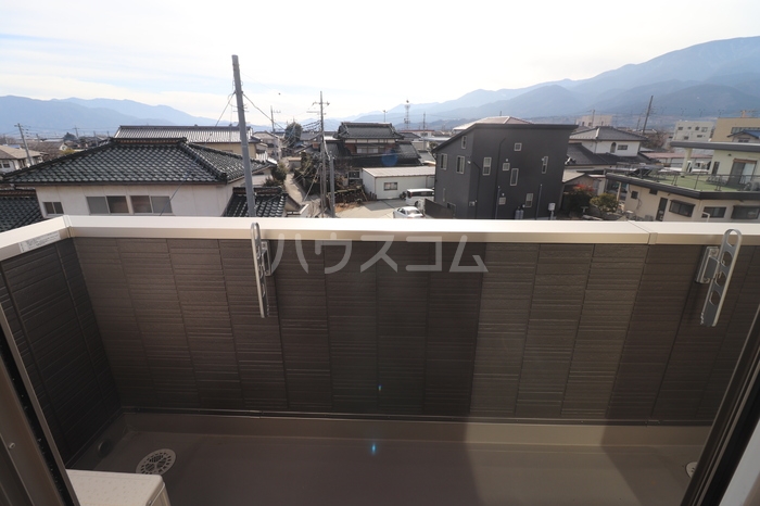 12/14 バルコニー