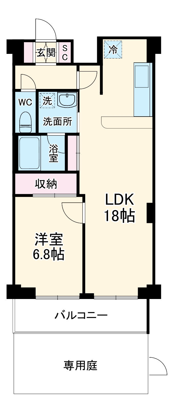 間取
