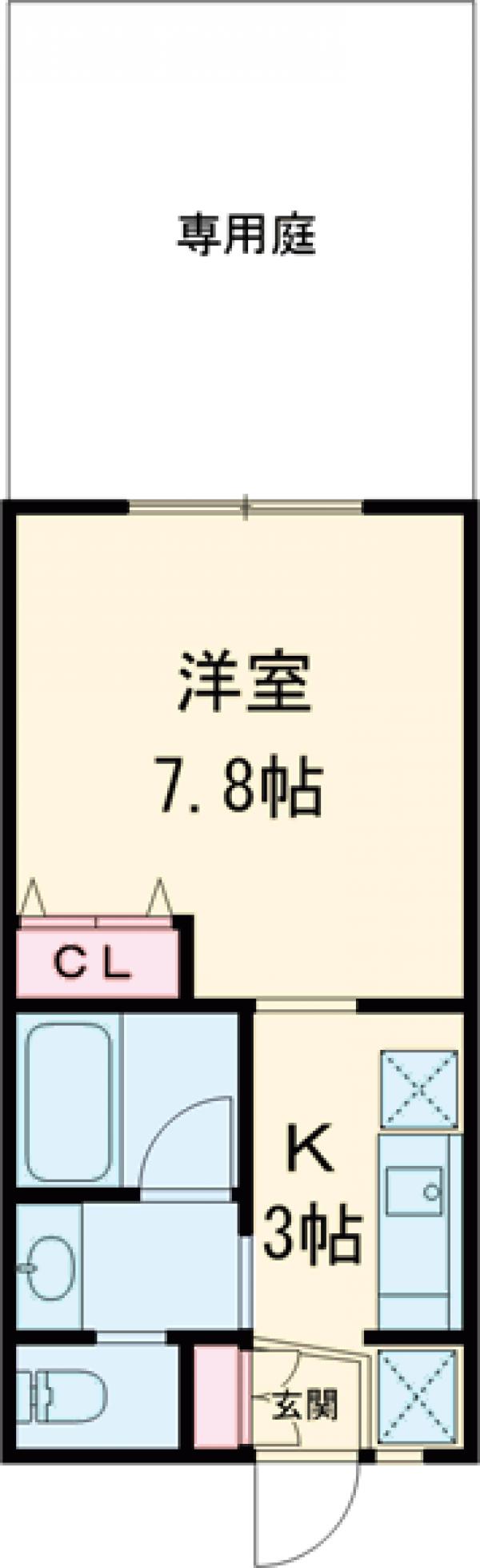 アルグランデⅡの間取り