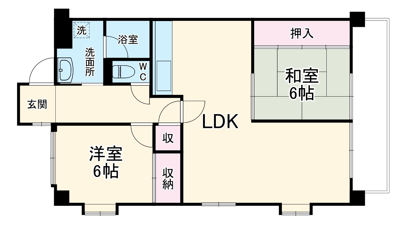 間取