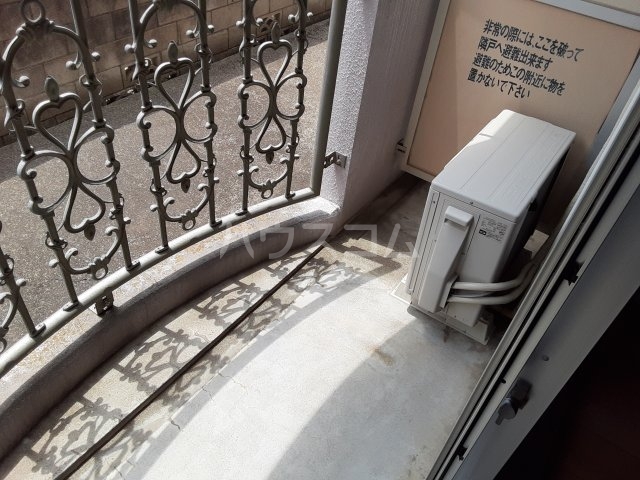 15/22 バルコニー